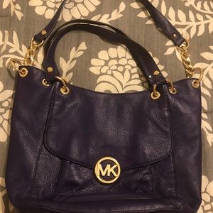 *SOLD*Purple Michael Kors purse